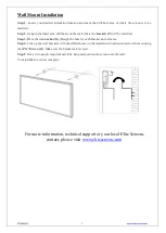 Предварительный просмотр 7 страницы Elite Screens Aeon CLR 3 Series User Manual