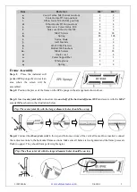 Предварительный просмотр 3 страницы Elite Screens Aeon CLR 3 User Manual