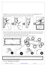 Предварительный просмотр 5 страницы Elite Screens AEON series User Manual