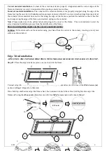 Предварительный просмотр 6 страницы Elite Screens AEON series User Manual