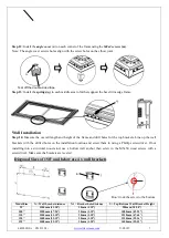 Предварительный просмотр 7 страницы Elite Screens AEON series User Manual