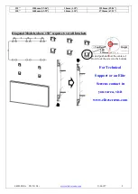 Предварительный просмотр 8 страницы Elite Screens AEON series User Manual