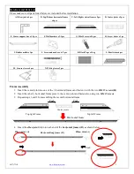 Предварительный просмотр 2 страницы Elite Screens aeonclr series User Manual