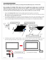 Предварительный просмотр 4 страницы Elite Screens aeonclr series User Manual