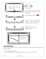 Предварительный просмотр 6 страницы Elite Screens aeonclr series User Manual