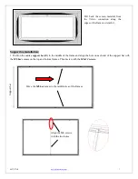 Предварительный просмотр 7 страницы Elite Screens aeonclr series User Manual