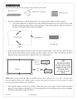 Предварительный просмотр 8 страницы Elite Screens aeonclr series User Manual