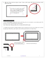 Предварительный просмотр 4 страницы Elite Screens AR100H2 User Manual