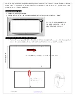 Предварительный просмотр 7 страницы Elite Screens AR100H2 User Manual