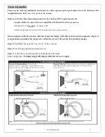 Предварительный просмотр 9 страницы Elite Screens AR100H2 User Manual