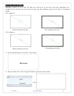 Предварительный просмотр 10 страницы Elite Screens AR100H2 User Manual