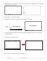 Предварительный просмотр 11 страницы Elite Screens AR100H2 User Manual