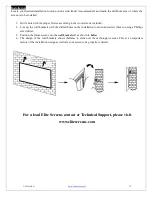 Предварительный просмотр 12 страницы Elite Screens AR100H2 User Manual