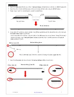 Предварительный просмотр 2 страницы Elite Screens AR120WH2 User Manual