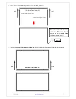 Предварительный просмотр 3 страницы Elite Screens AR120WH2 User Manual