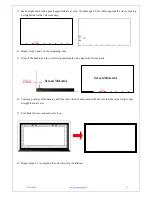 Предварительный просмотр 11 страницы Elite Screens AR120WH2 User Manual