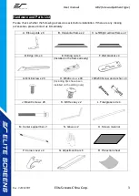 Предварительный просмотр 3 страницы Elite Screens AR2 Series User Manual