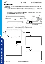 Предварительный просмотр 4 страницы Elite Screens AR2 Series User Manual