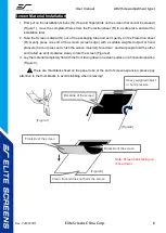 Предварительный просмотр 6 страницы Elite Screens AR2 Series User Manual