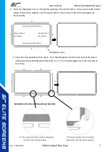 Предварительный просмотр 7 страницы Elite Screens AR2 Series User Manual