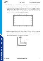 Предварительный просмотр 9 страницы Elite Screens AR2 Series User Manual