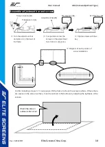 Предварительный просмотр 10 страницы Elite Screens AR2 Series User Manual