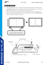 Предварительный просмотр 11 страницы Elite Screens AR2 Series User Manual