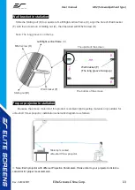 Предварительный просмотр 13 страницы Elite Screens AR2 Series User Manual