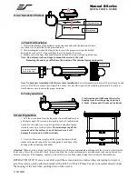 Elite Screens B SERIES Quick User Manual предпросмотр