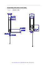 Предварительный просмотр 6 страницы Elite Screens Ceiling Trim Kit Quick Start Manual