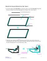 Предварительный просмотр 5 страницы Elite Screens Cinema235 Series User Manual