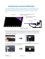 Предварительный просмотр 6 страницы Elite Screens Cinema235 Series User Manual