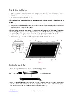 Предварительный просмотр 7 страницы Elite Screens Cinema235 Series User Manual