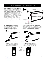 Предварительный просмотр 5 страницы Elite Screens CineTension 2 Series User Manual