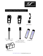 Предварительный просмотр 2 страницы Elite Screens CineTension2 100H User Manual