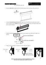 Предварительный просмотр 12 страницы Elite Screens CineTension2 Series Product White Paper