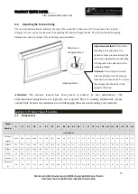 Предварительный просмотр 13 страницы Elite Screens CineTension2 Series Product White Paper