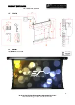 Предварительный просмотр 16 страницы Elite Screens CineTension2 Series Product White Paper