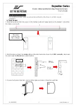 Предварительный просмотр 3 страницы Elite Screens Daywalker Series User Manual