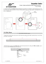 Предварительный просмотр 4 страницы Elite Screens Daywalker Series User Manual