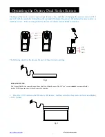 Предварительный просмотр 4 страницы Elite Screens DE103C82H User Manual