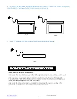 Предварительный просмотр 5 страницы Elite Screens DE103C82H User Manual