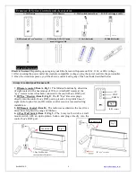 Предварительный просмотр 3 страницы Elite Screens EB110HW2-E12 User Manual