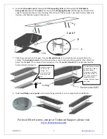 Предварительный просмотр 8 страницы Elite Screens EB110HW2-E12 User Manual