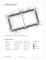 Предварительный просмотр 2 страницы Elite Screens EDGE FREE Aeon CineGrey 4D AT Series User Manual