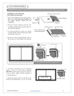 Предварительный просмотр 4 страницы Elite Screens EDGE FREE Aeon CineGrey 4D AT Series User Manual