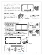 Предварительный просмотр 5 страницы Elite Screens EDGE FREE Aeon CineGrey 4D AT Series User Manual