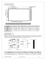 Предварительный просмотр 6 страницы Elite Screens EDGE FREE Aeon CineGrey 4D AT Series User Manual