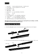 Preview for 2 page of Elite Screens Elite ezFrame Series User Manual