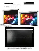 Предварительный просмотр 12 страницы Elite Screens Elite Home 2 Series Manual